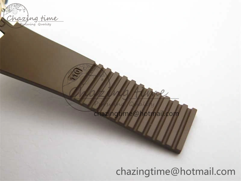 Executive El Toro RG 3EF 1:1 Best Edition Brown Dial on Brown Rubber Strap Asian UN-32