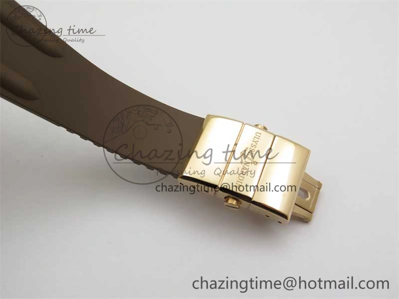 Executive El Toro RG 3EF 1:1 Best Edition Brown Dial on Brown Rubber Strap Asian UN-32
