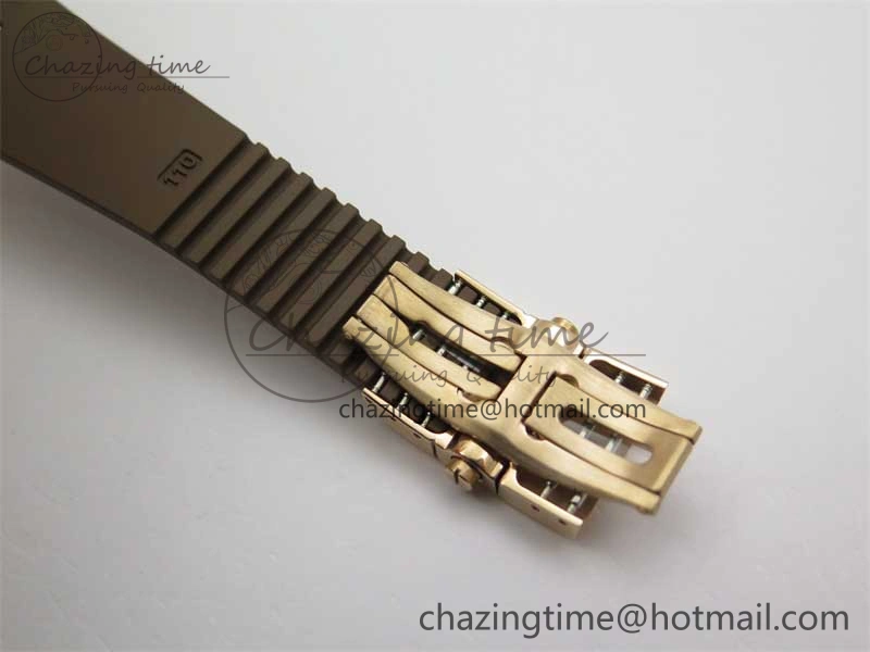 Executive El Toro RG 3EF 1:1 Best Edition Brown Dial on Brown Rubber Strap Asian UN-32