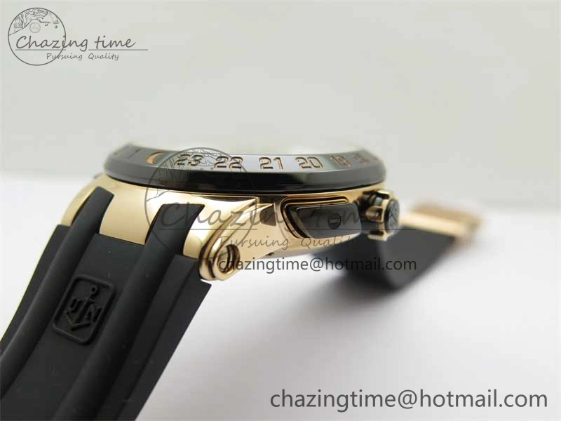 Executive El Toro RG 3EF 1:1 Best Edition Silver Dial on Black Rubber Strap Asian UN-32
