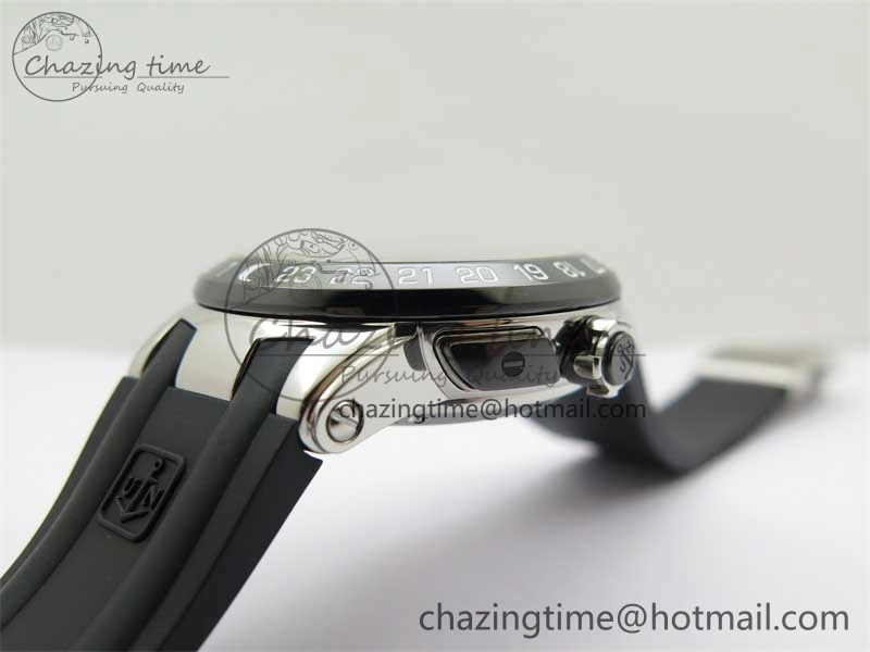 Executive El Toro SS 3EF 1:1 Best Edition Black Dial on Black Rubber Strap Asian UN-32