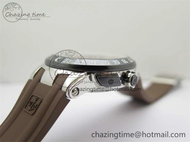 Executive El Toro SS 3EF 1:1 Best Edition Brown Dial on Brown Rubber Strap Asian UN-32