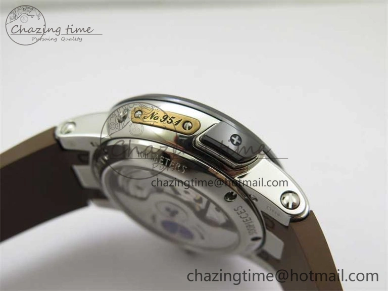 Executive El Toro SS 3EF 1:1 Best Edition Brown Dial on Brown Rubber Strap Asian UN-32