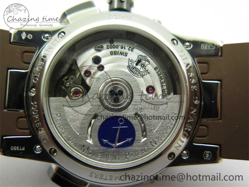 Executive El Toro SS 3EF 1:1 Best Edition Brown Dial on Brown Rubber Strap Asian UN-32