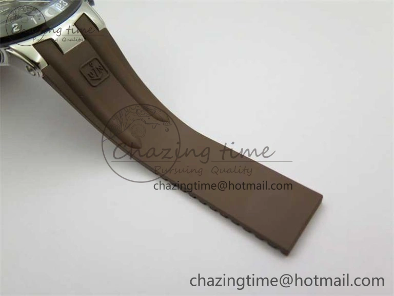 Executive El Toro SS 3EF 1:1 Best Edition Brown Dial on Brown Rubber Strap Asian UN-32