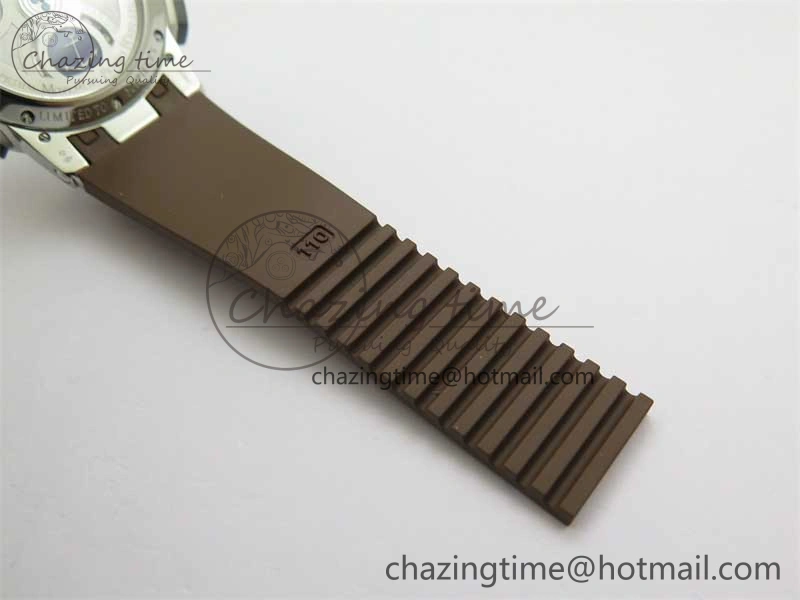 Executive El Toro SS 3EF 1:1 Best Edition Brown Dial on Brown Rubber Strap Asian UN-32