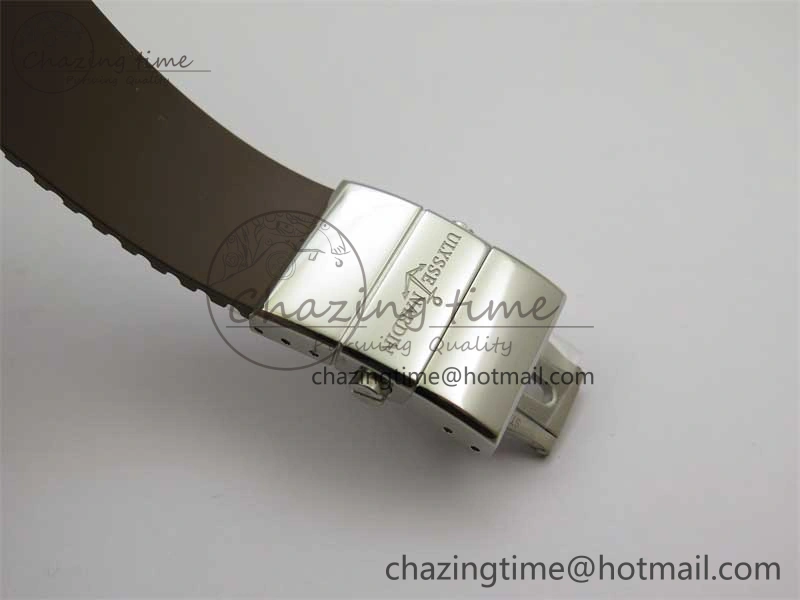 Executive El Toro SS 3EF 1:1 Best Edition Brown Dial on Brown Rubber Strap Asian UN-32