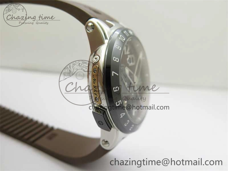 Executive El Toro SS 3EF 1:1 Best Edition Brown Dial on Brown Rubber Strap Asian UN-32
