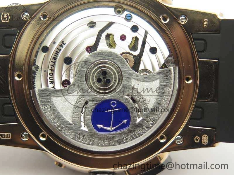 Executive Toro RG TWA 1:1 Best Edition Black Dial On Rubber Strap Asian UN-32