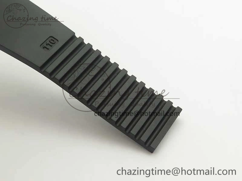 Executive Toro RG TWA 1:1 Best Edition Black Dial On Rubber Strap Asian UN-32