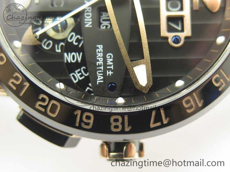 Executive Toro RG TWA 1:1 Best Edition Black Dial On Rubber Strap Asian UN-32