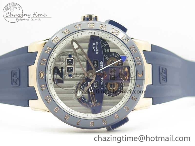 Executive Toro RG TWA 1:1 Best Edition White Dial On Rubber Strap Asian UN-32
