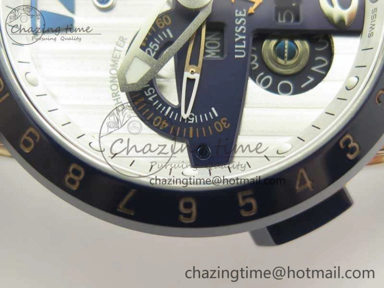 Executive Toro RG TWA 1:1 Best Edition White Dial On Rubber Strap Asian UN-32