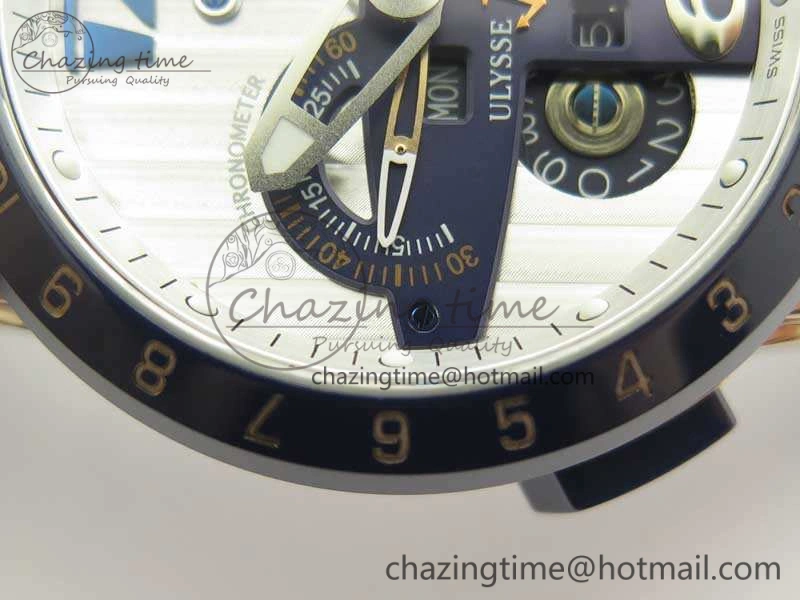 Executive Toro RG TWA 1:1 Best Edition White Dial On Rubber Strap Asian UN-32