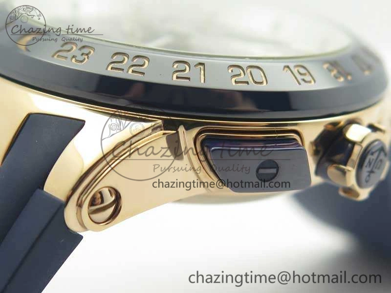 Executive Toro RG TWA 1:1 Best Edition White Dial On Rubber Strap Asian UN-32