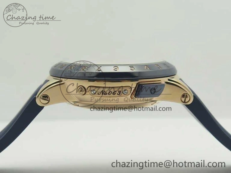 Executive Toro RG TWA 1:1 Best Edition White Dial On Rubber Strap Asian UN-32