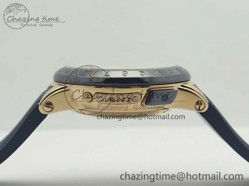 Executive Toro RG TWA 1:1 Best Edition White Dial On Rubber Strap Asian UN-32