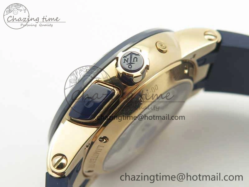 Executive Toro RG TWA 1:1 Best Edition White Dial On Rubber Strap Asian UN-32