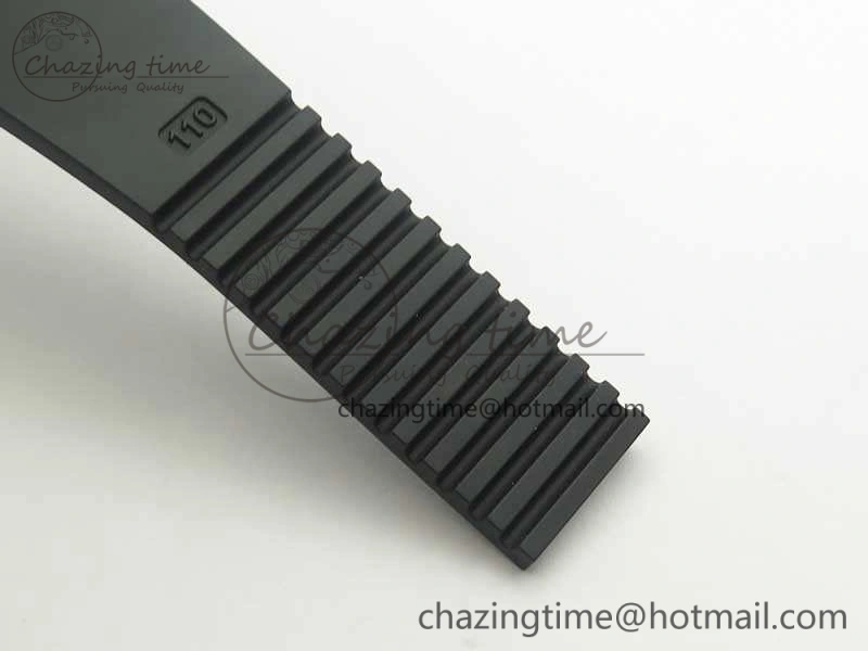 Executive Toro SS TWA 1:1 Best Edition Black Dial On Rubber Strap Asian UN-32