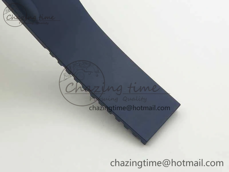 Executive Toro SS TWA 1:1 Best Edition Blue Dial On Rubber Strap Asian UN-32