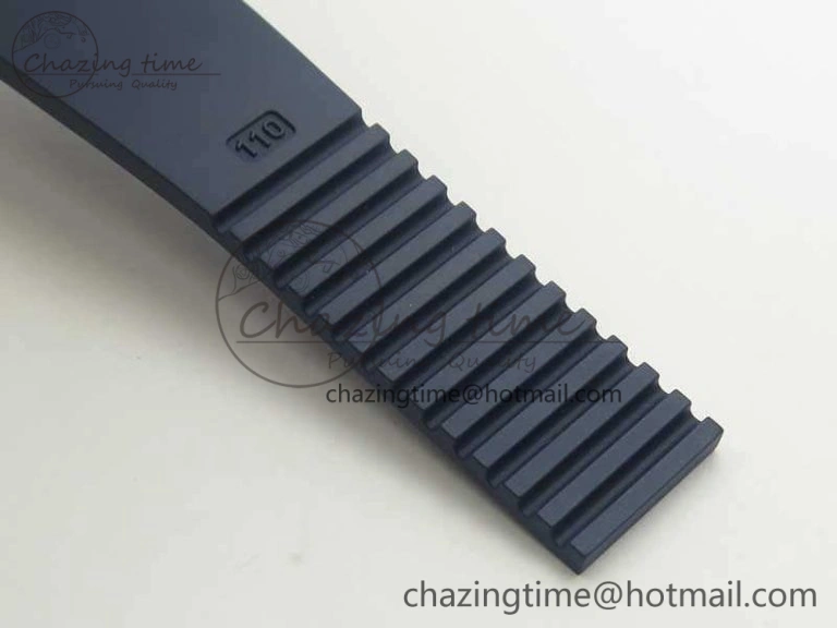 Executive Toro SS TWA 1:1 Best Edition Blue Dial On Rubber Strap Asian UN-32
