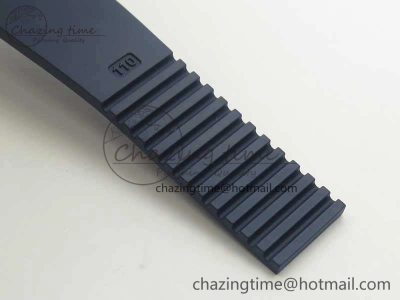 Executive Toro SS TWA 1:1 Best Edition Blue Dial On Rubber Strap Asian UN-32