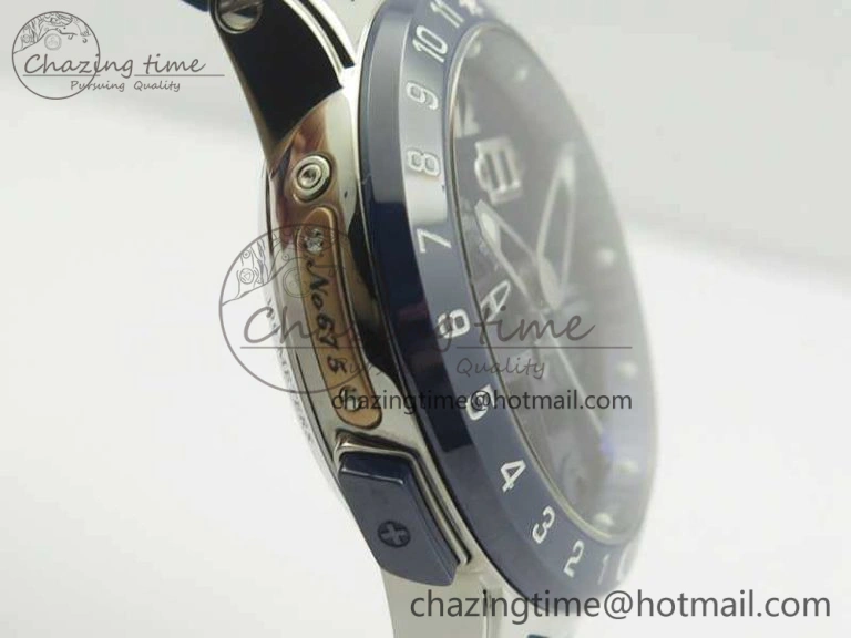 Executive Toro SS TWA 1:1 Best Edition Blue Dial On Rubber Strap Asian UN-32
