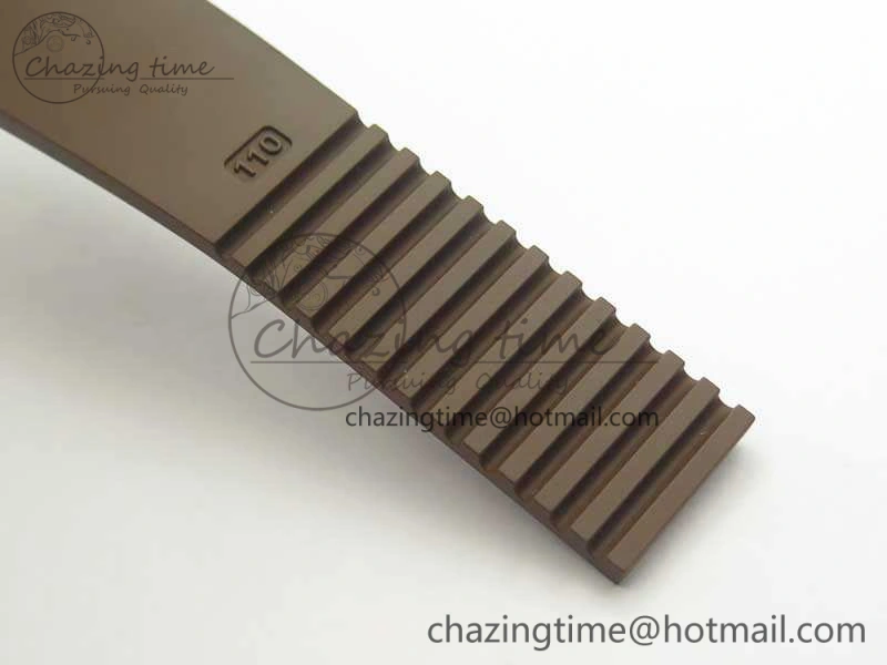 Executive Toro SS TWA 1:1 Best Edition Brown Dial On Rubber Strap Asian UN-32