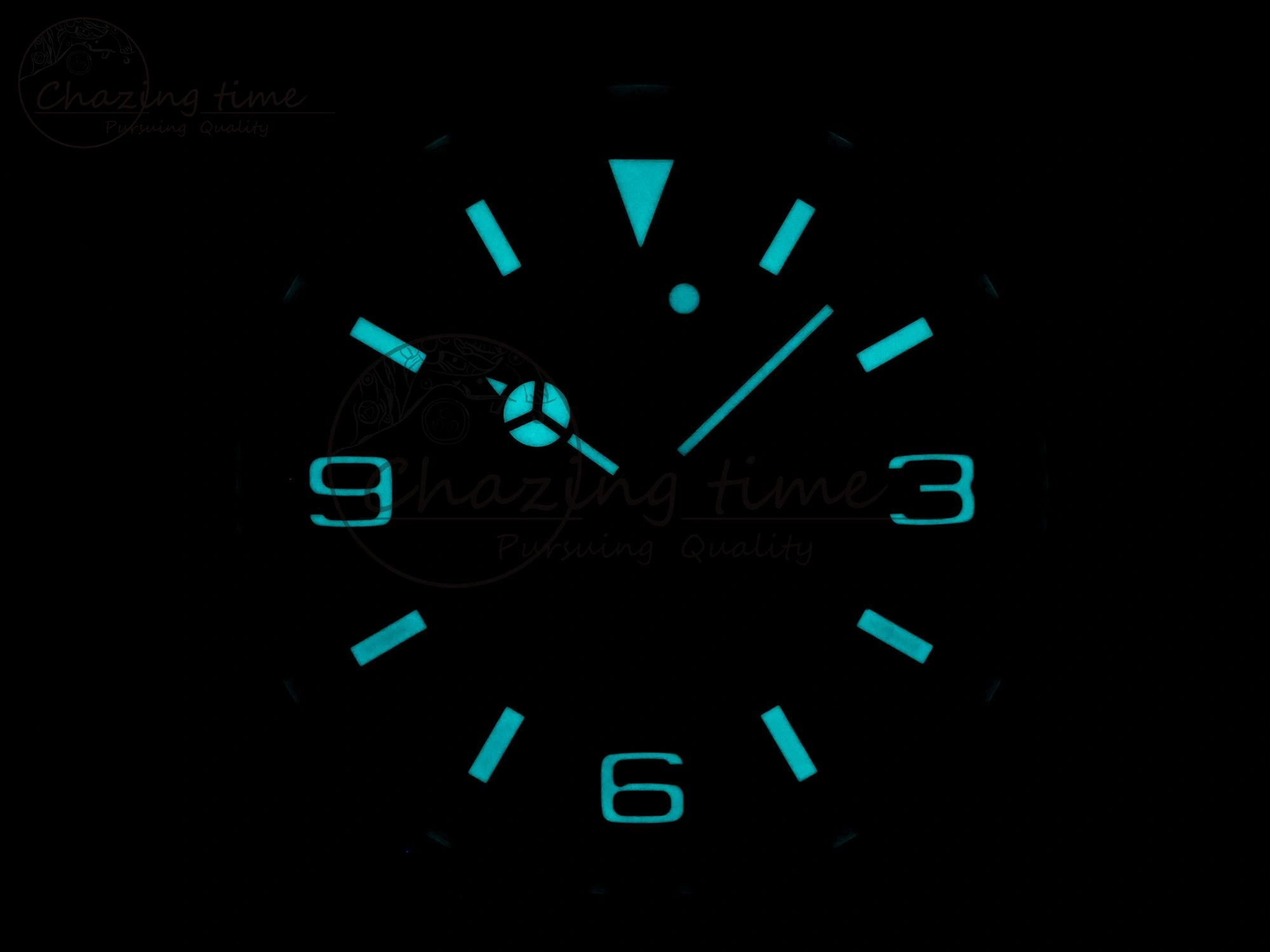 Explorer 124270 36mm 904L Steel Clean 1:1 Best Edition Black Dial on SS Bracelet VR3230