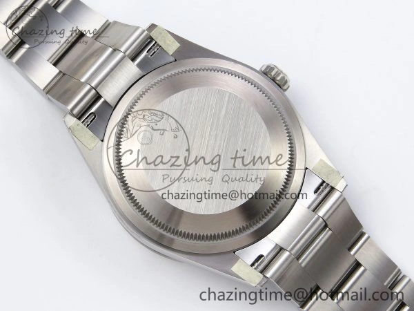 Explorer 124270 36mm 904L Steel Clean 1:1 Best Edition Black Dial on SS Bracelet VR3230