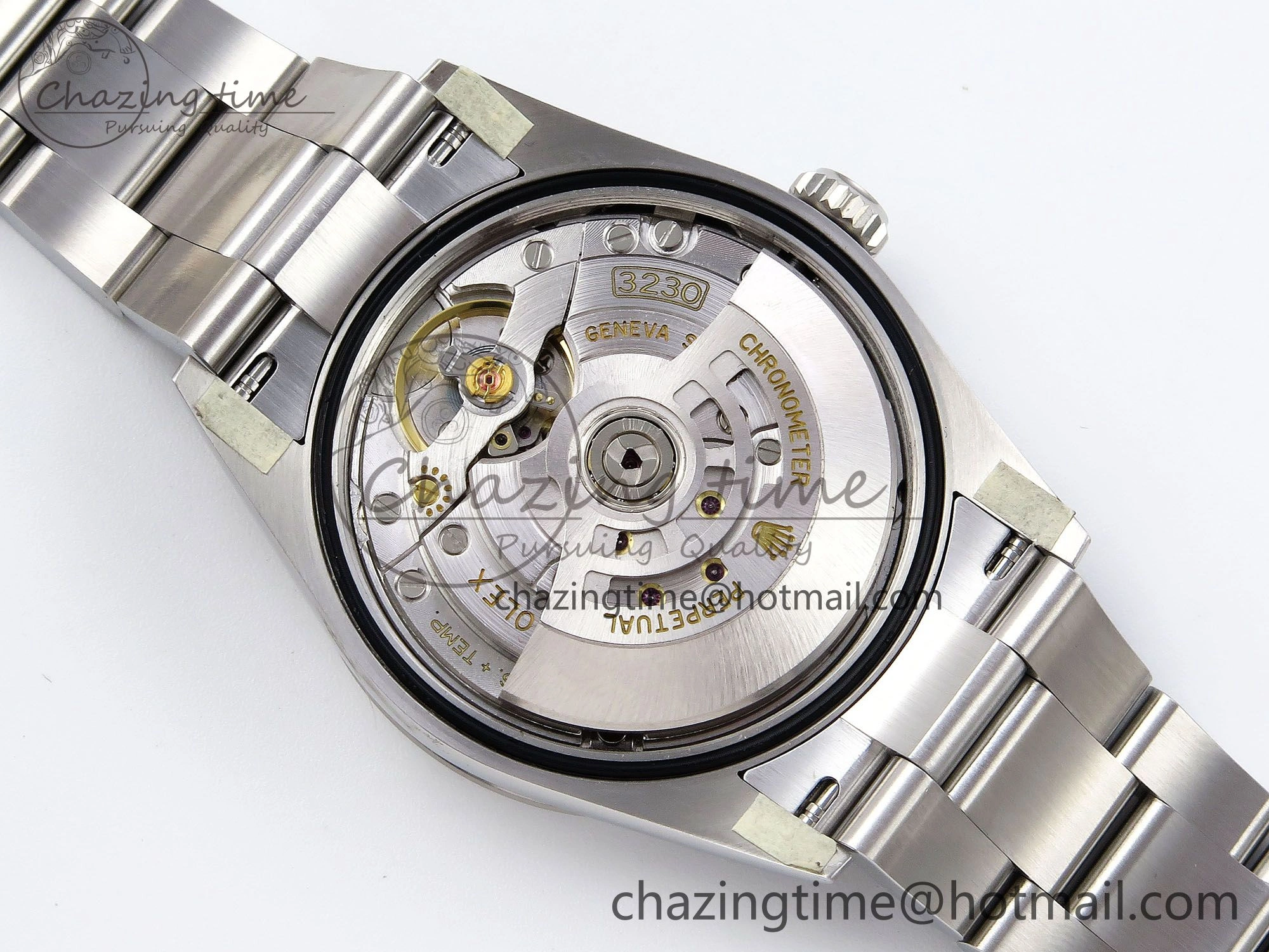 Explorer 124270 36mm 904L Steel Clean 1:1 Best Edition Black Dial on SS Bracelet VR3230