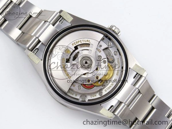 Explorer 124270 36mm 904L Steel Clean 1:1 Best Edition Black Dial on SS Bracelet VR3230