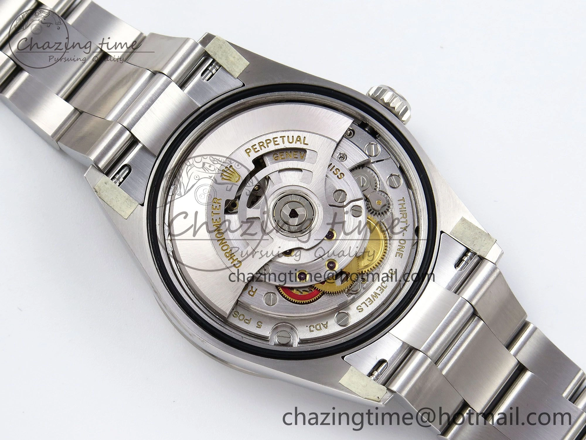 Explorer 124270 36mm 904L Steel Clean 1:1 Best Edition Black Dial on SS Bracelet VR3230
