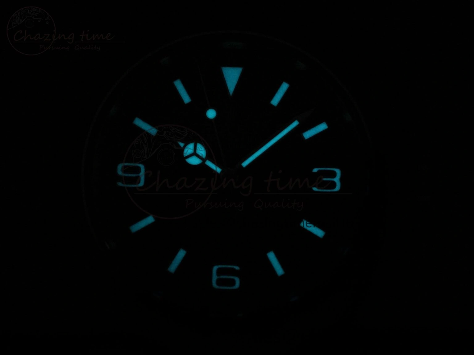 Explorer 124270 36mm 904L Steel VSF 1:1 Best Edition Black Dial on SS Bracelet VS3230