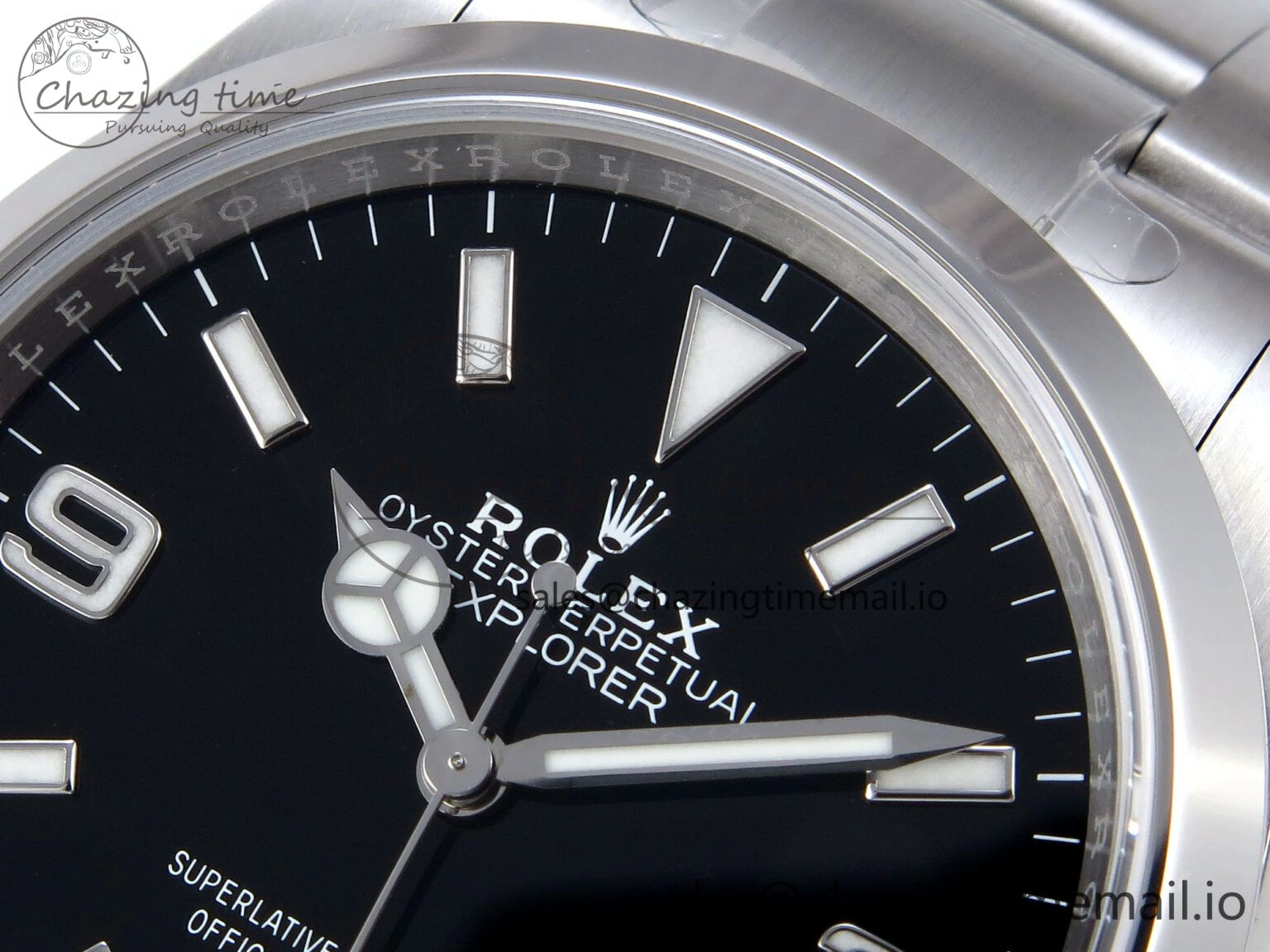 Explorer 124270 36mm 904L Steel VSF 1:1 Best Edition Black Dial on SS Bracelet VS3230