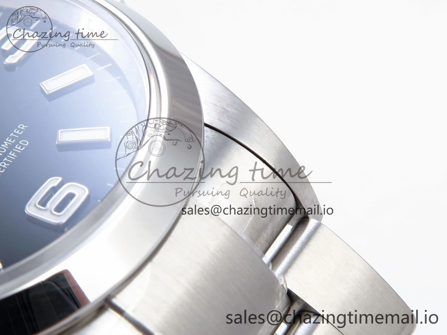 Explorer 124270 36mm 904L Steel VSF 1:1 Best Edition Black Dial on SS Bracelet VS3230