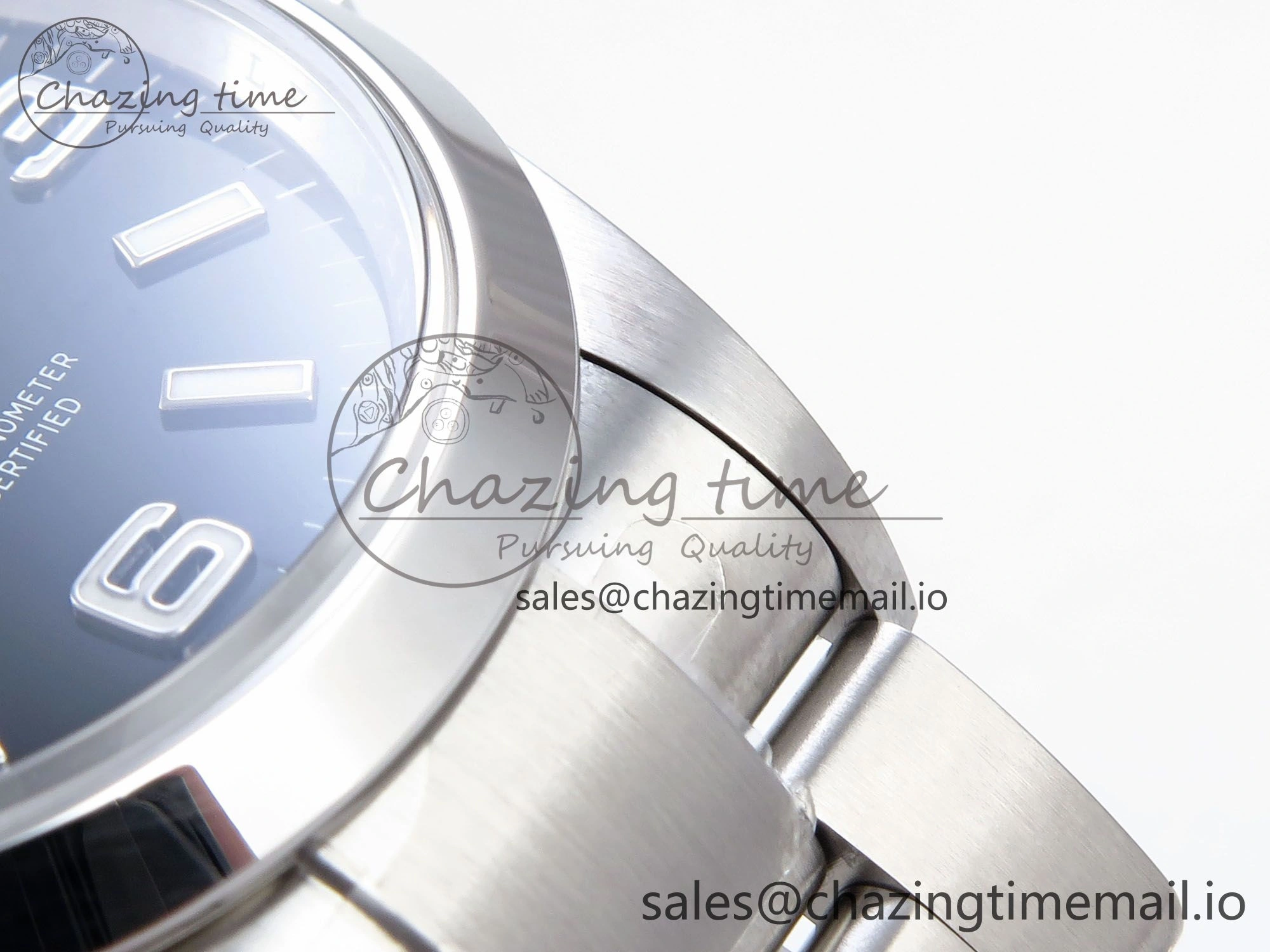 Explorer 124270 36mm 904L Steel VSF 1:1 Best Edition Black Dial on SS Bracelet VS3230