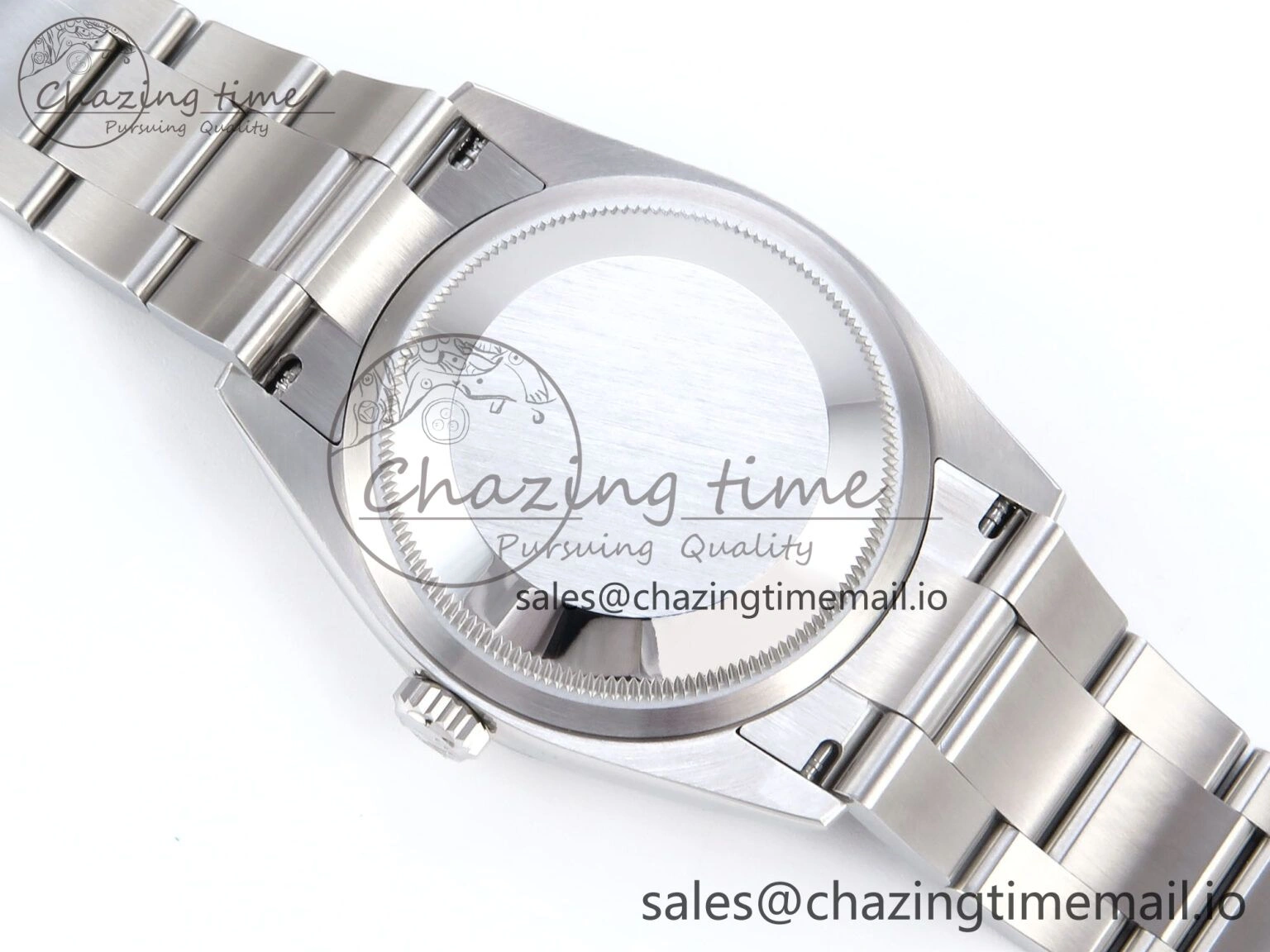 Explorer 124270 36mm 904L Steel VSF 1:1 Best Edition Black Dial on SS Bracelet VS3230