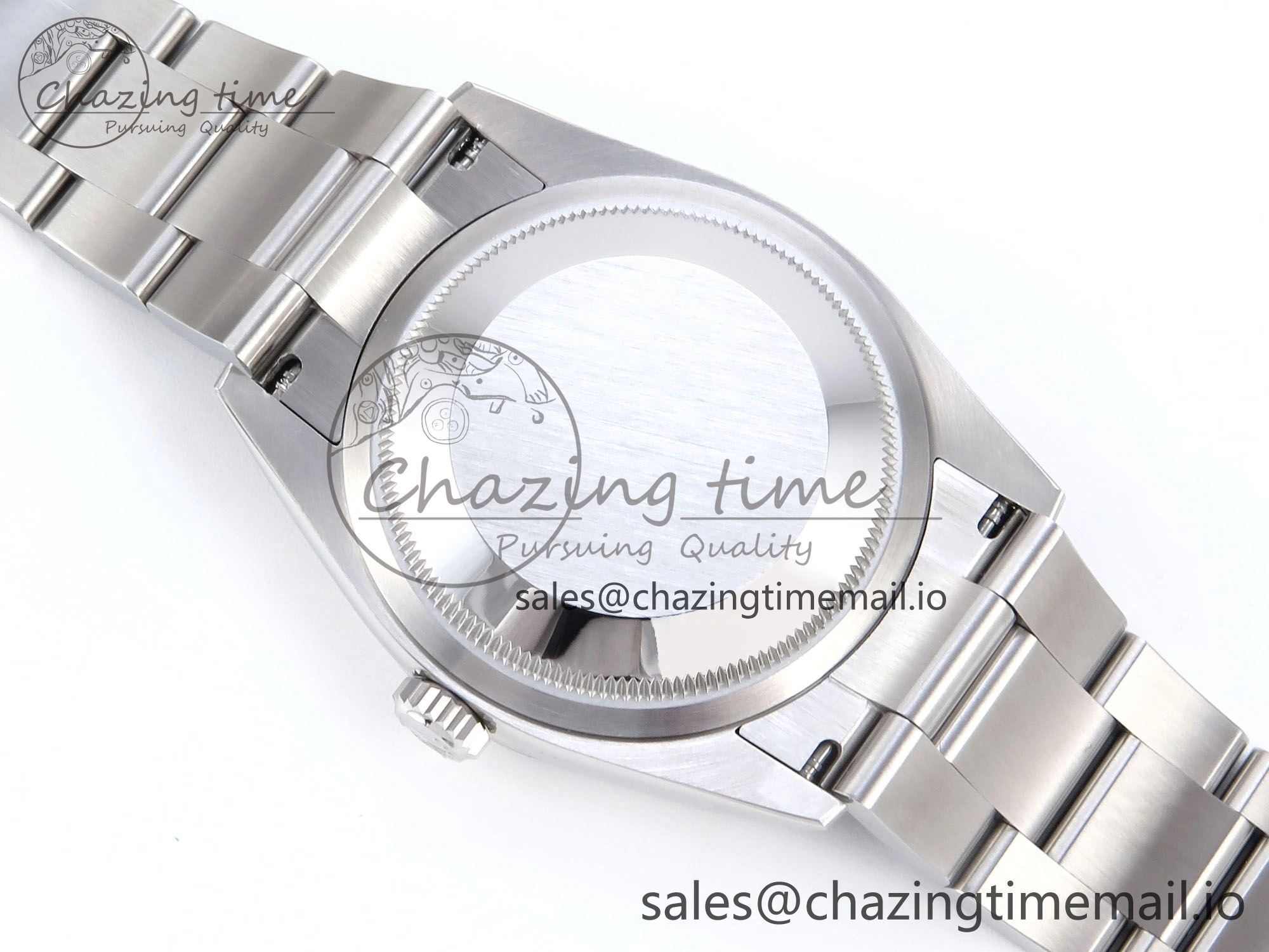 Explorer 124270 36mm 904L Steel VSF 1:1 Best Edition Black Dial on SS Bracelet VS3230