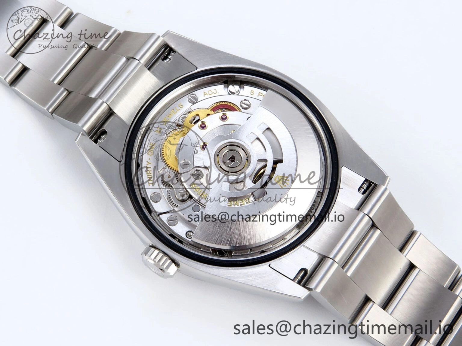 Explorer 124270 36mm 904L Steel VSF 1:1 Best Edition Black Dial on SS Bracelet VS3230
