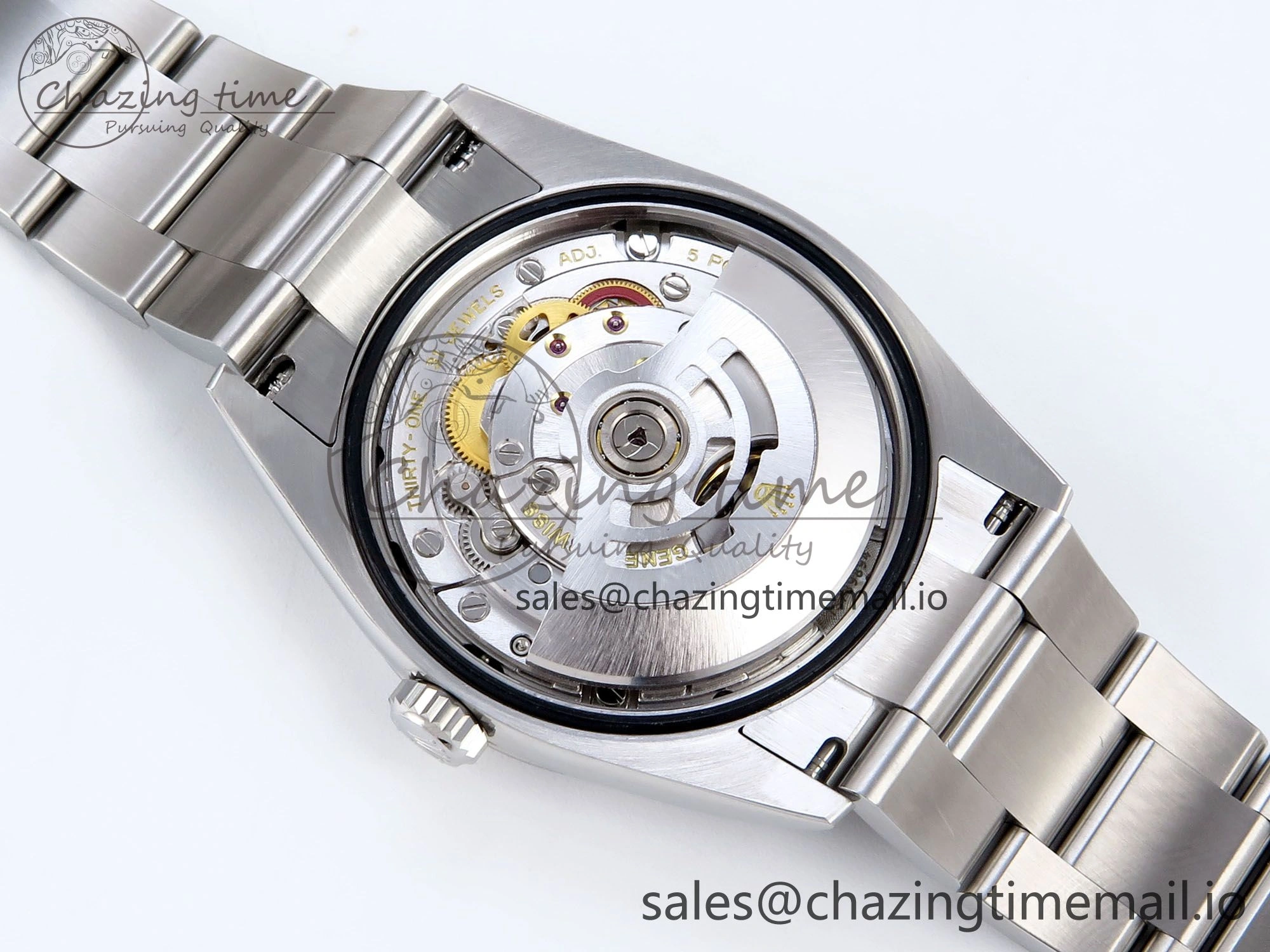 Explorer 124270 36mm 904L Steel VSF 1:1 Best Edition Black Dial on SS Bracelet VS3230