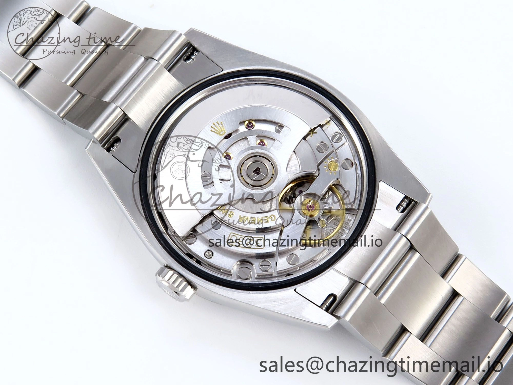 Explorer 124270 36mm 904L Steel VSF 1:1 Best Edition Black Dial on SS Bracelet VS3230
