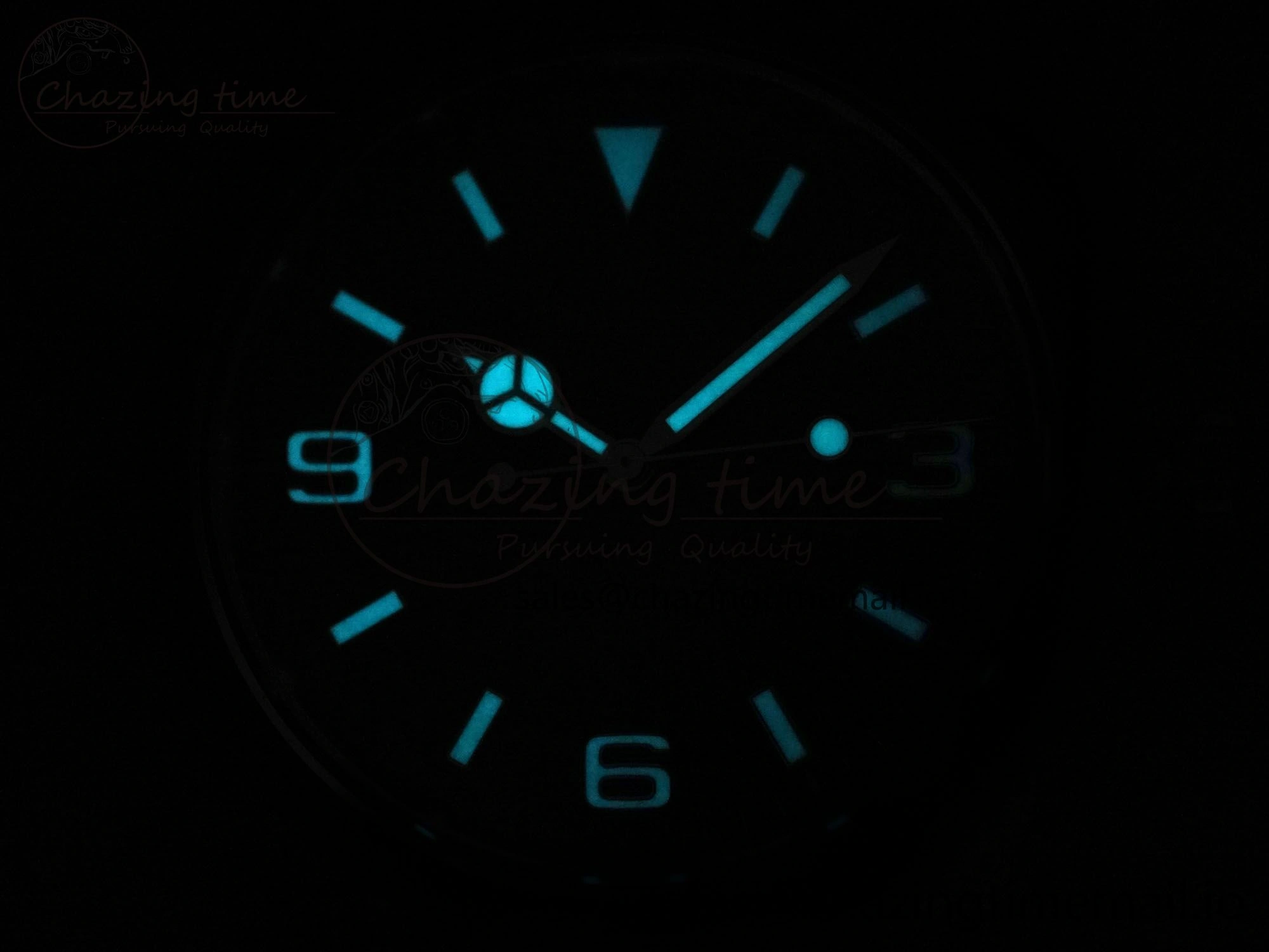 Explorer 124270 40mm 904L Steel VSF 1:1 Best Edition Black Dial on SS Bracelet VS3230