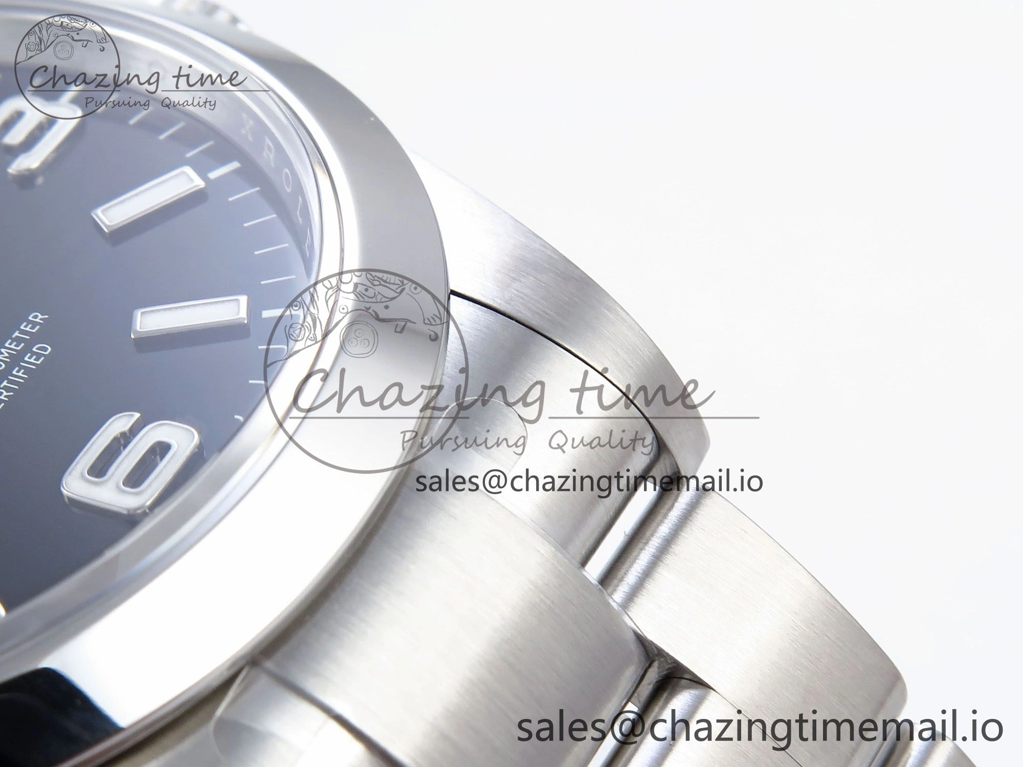 Explorer 124270 40mm 904L Steel VSF 1:1 Best Edition Black Dial on SS Bracelet VS3230