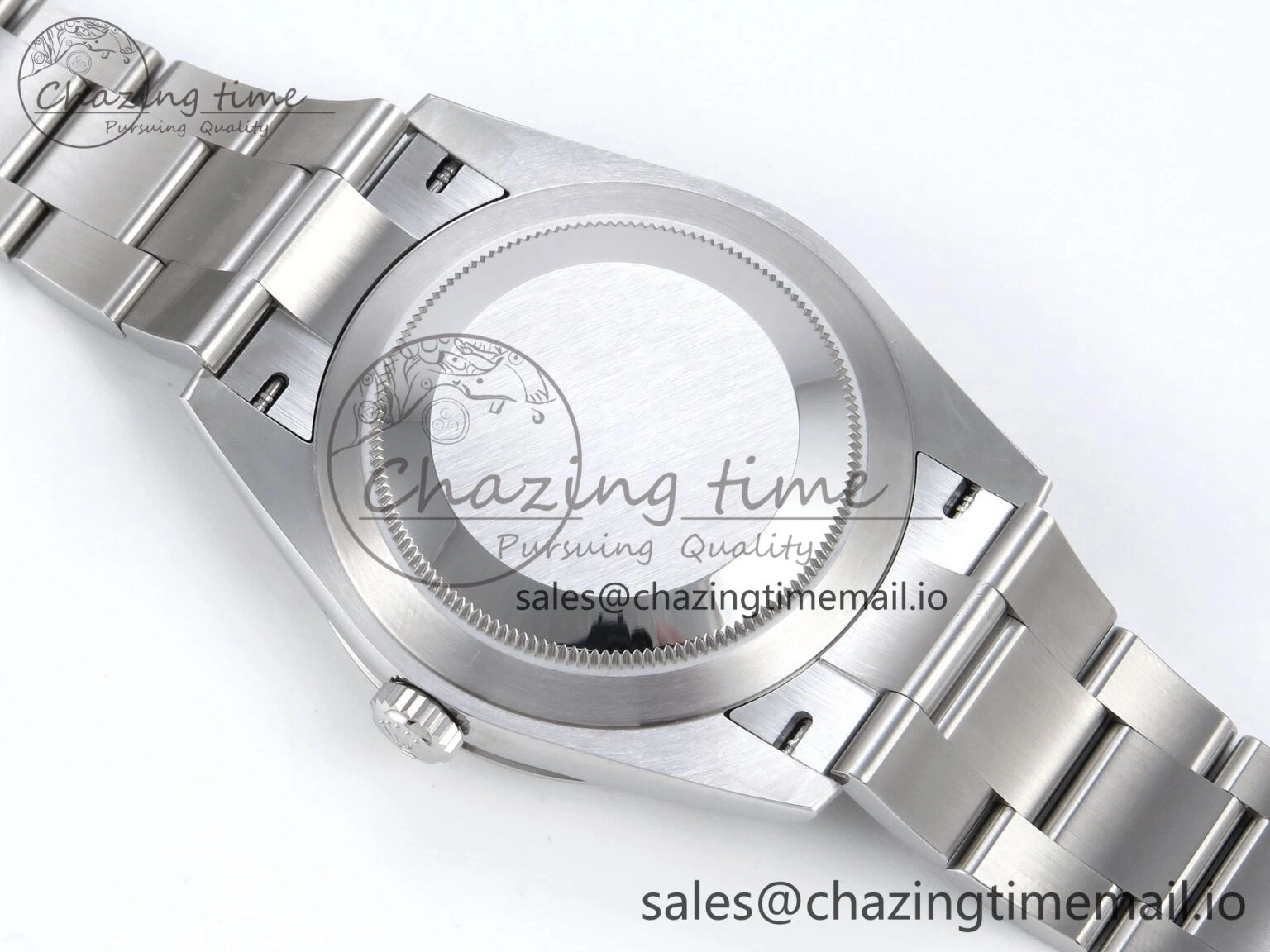Explorer 124270 40mm 904L Steel VSF 1:1 Best Edition Black Dial on SS Bracelet VS3230