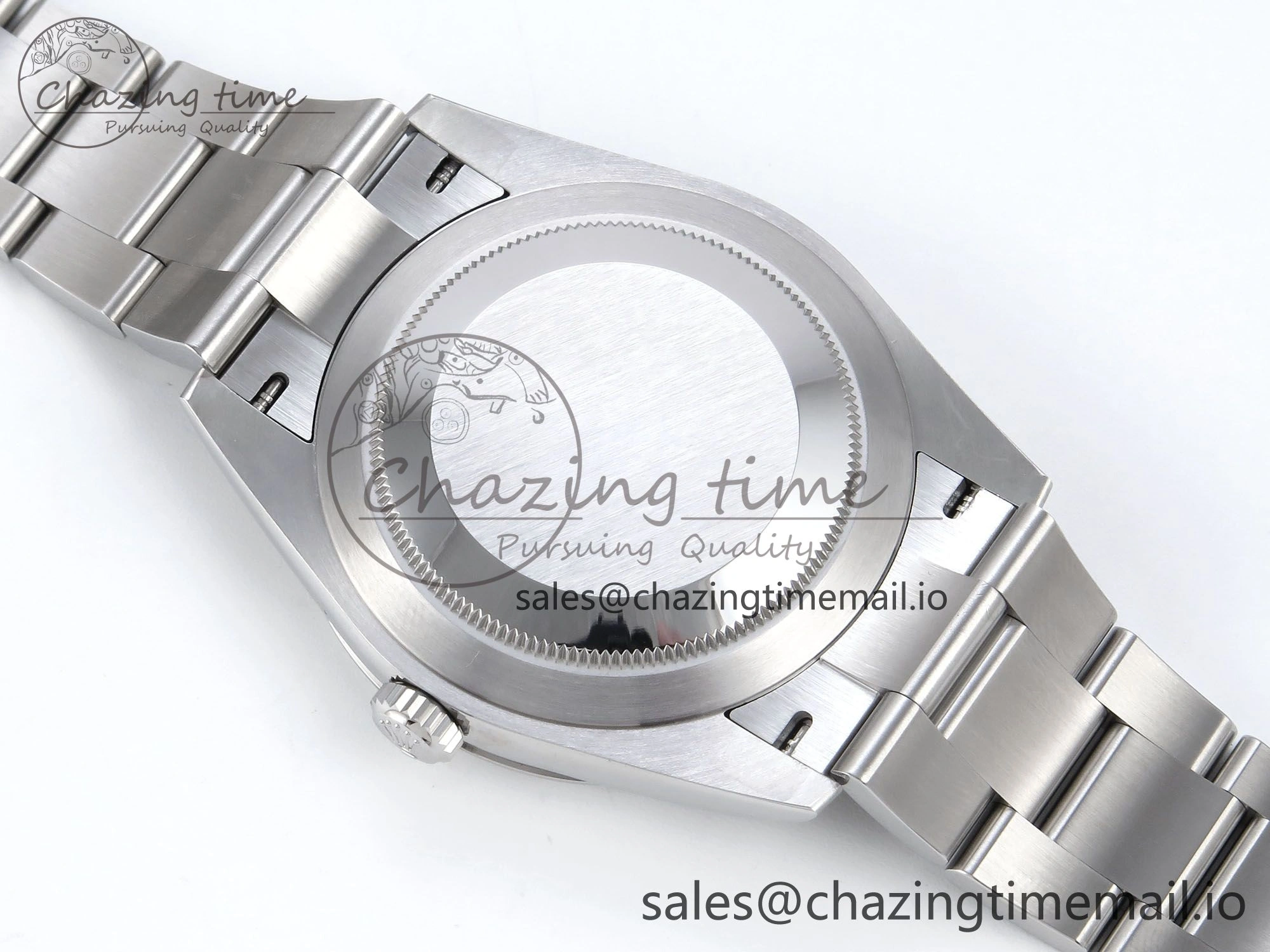Explorer 124270 40mm 904L Steel VSF 1:1 Best Edition Black Dial on SS Bracelet VS3230