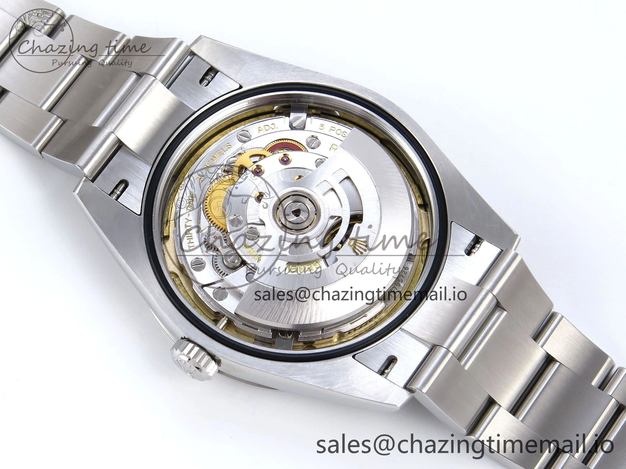 Explorer 124270 40mm 904L Steel VSF 1:1 Best Edition Black Dial on SS Bracelet VS3230