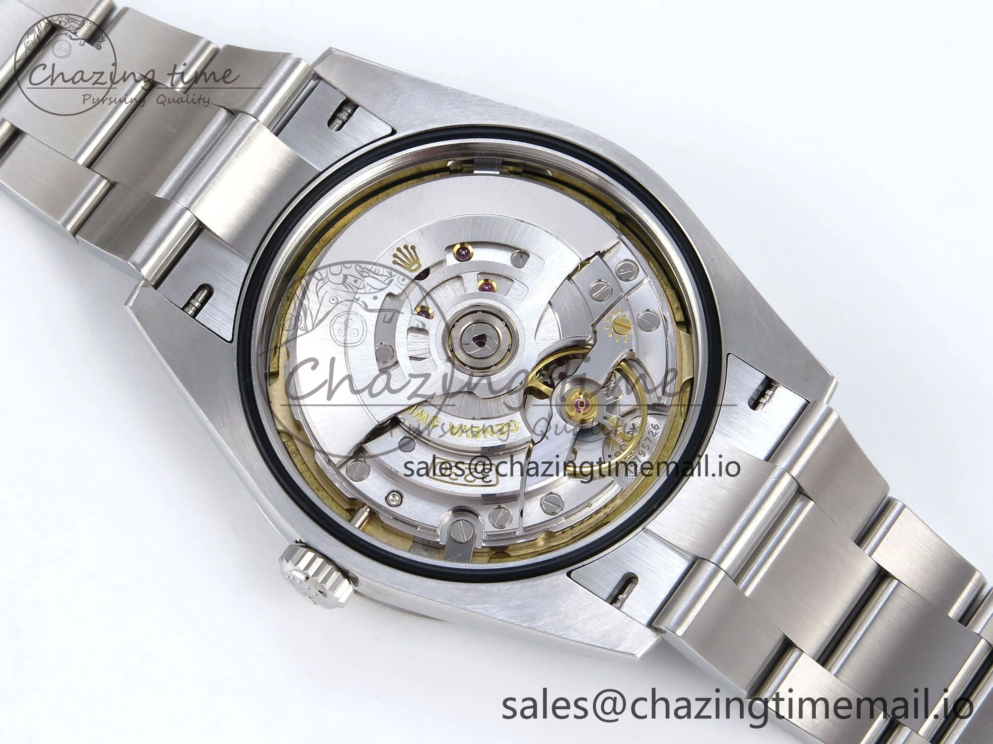 Explorer 124270 40mm 904L Steel VSF 1:1 Best Edition Black Dial on SS Bracelet VS3230