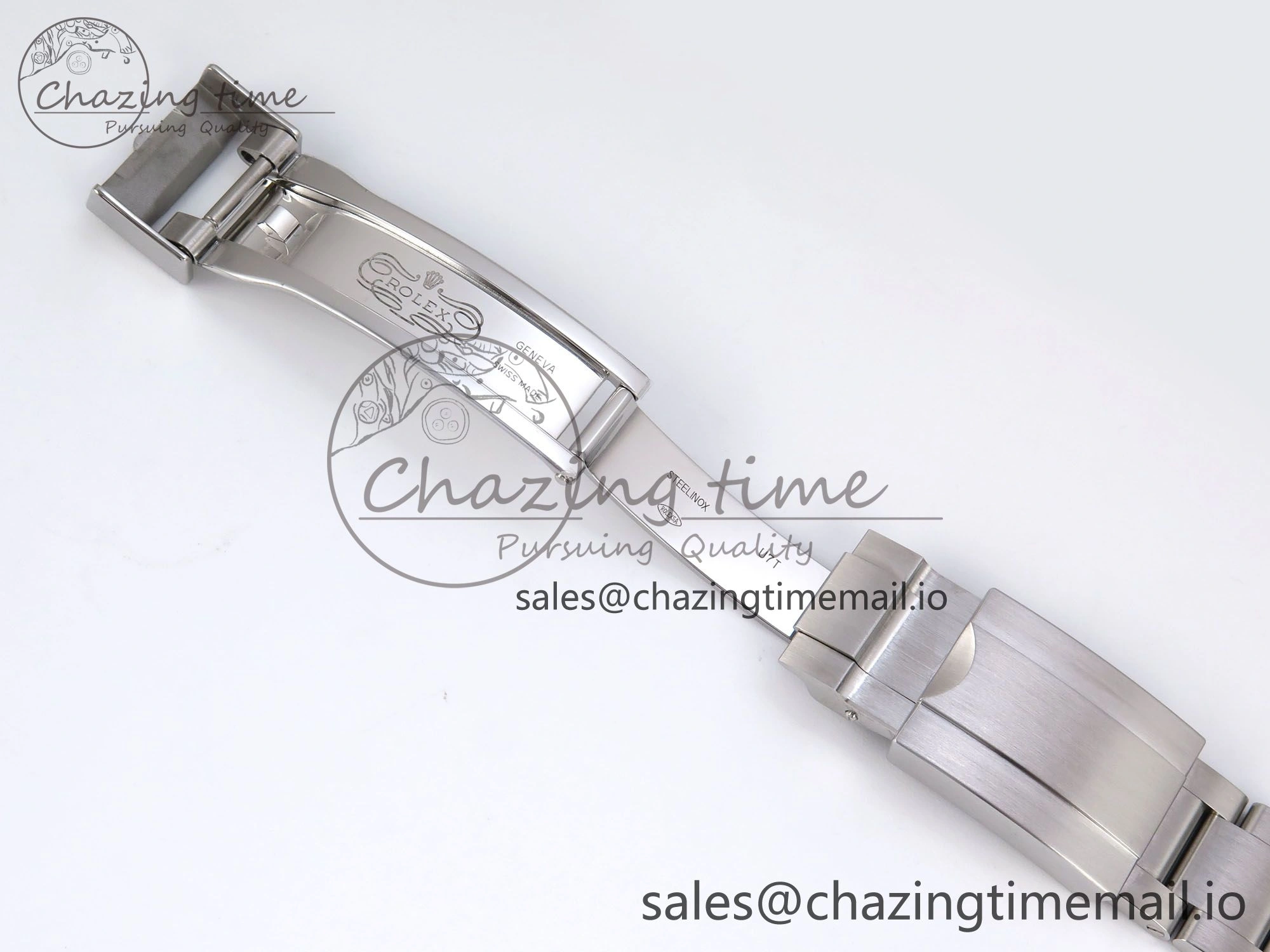 Explorer 124270 40mm 904L Steel VSF 1:1 Best Edition Black Dial on SS Bracelet VS3230
