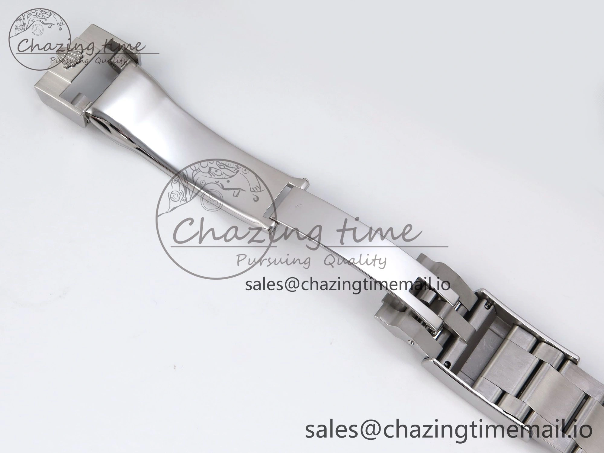 Explorer 124270 40mm 904L Steel VSF 1:1 Best Edition Black Dial on SS Bracelet VS3230